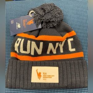 TCS NYC Marathon 2023 New Balance Beanie NWT Limited Edition Sold Out!!